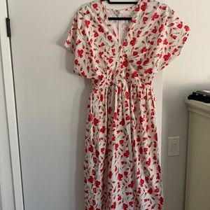 NWOT Rose Beach Dress - Cover Dress